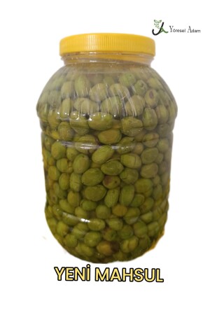 Hatay'dan Organik- Yeni Sezon (2024) Yeşil Kırma Zeytin (5 KG) - Yöreseladam