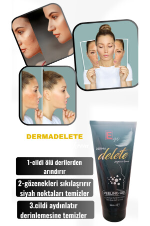 Haut Dermadelete Peeling-Creme DERMADELETE - 1