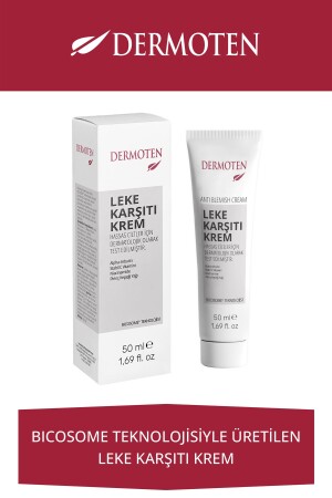 Hautaufhellung – Aufhellende Anti-Unreinheiten-Pflegecreme – Bikosom - Dermoten