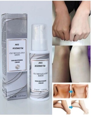 Hautaufhellungscreme 75 ml - Aks Kozmetik