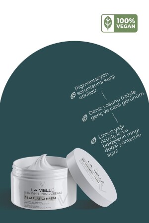 Hautaufhellungscreme für Achsel-, Knie-, Ellbogen- und Bikinizone 100 ml TYCE09U3BN169038258881088 - La Vielle