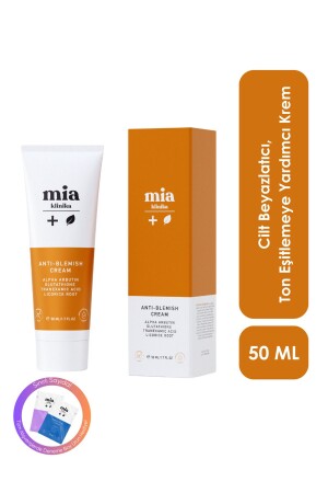 Hautaufhellungscreme zum Ausgleichen des Hauttons - Mia Klinika