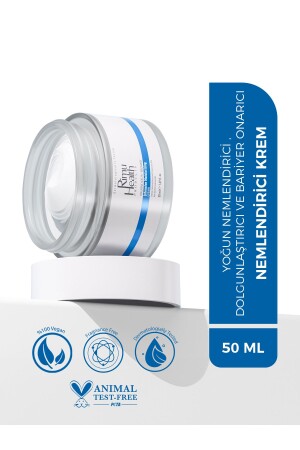 Hauttonausgleichende und intensiv feuchtigkeitsspendende Gesichtscreme 50 ml (Hyaluronsäure – Niacinamid) Rm000108 - Rimu Health Products