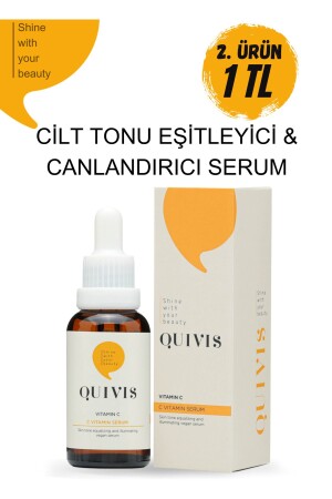 Hauttonausgleichendes und porenstraffendes Vitamin-C-Serum 30 ml QS0002 - Quivis