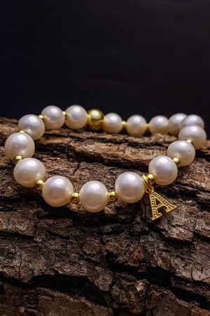 Hediyelik Bileklik- Inci Bileklik- Harfli Bileklik - Ottotesbih