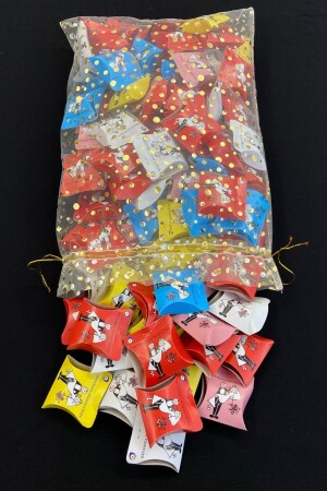 Hediyelik Kına 100 Adet Dağıtmalık Kutulu - Zeymerade