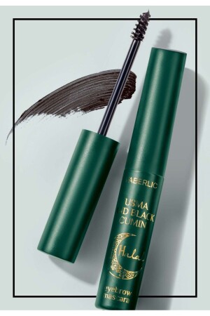 Helal- Usma ve Çörekotu Yağı İçeren Kaş Maskarası- Kül Kahverengi*5867 - Faberlic