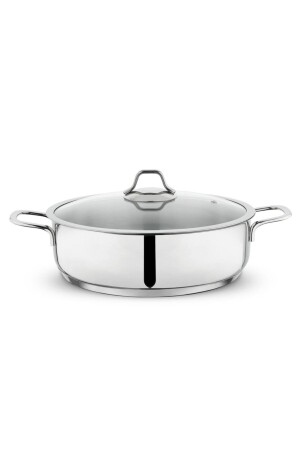 Held Çelik Basık Tencere 24-26 Cm 16193 - Schafer