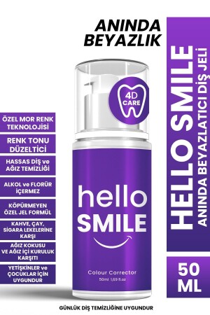 Hello Smile Anında Beyazlık Jeli 50 ml - 1