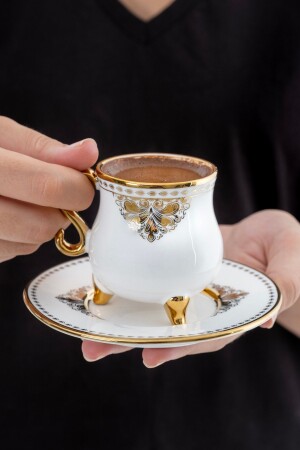 Hemera 6 Kişilik Kahve Fincanı Takımı SCT-21-0240-8Y - ACAR