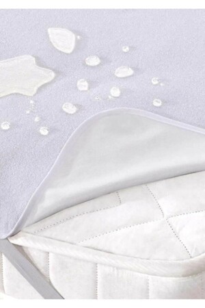 Her Ölçüde Bebek Alezi Çocuk Alezi Sıvı Geçirmez Alez 100 X 200 Cm 00024 - devigo