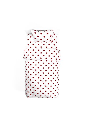 Herz-Bettbezug-Set mit Laken - Pusula Home