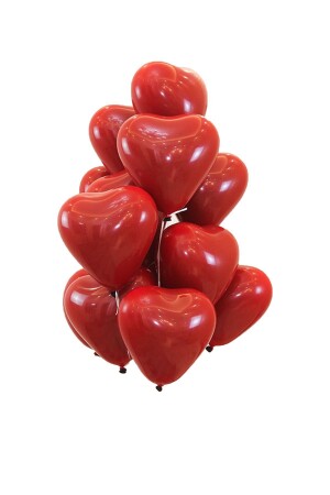Herzballon 25 Stück - Elif Mağazacılık