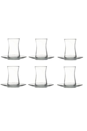 Heybeli Çay Bardağı Takımı - 12 Prç.çay Seti Fma55515 Fma99910 029oa 030oa 42361-1 - Paşabahçe