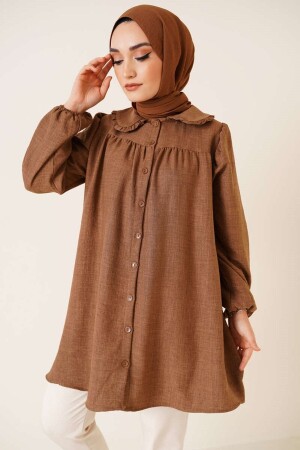 Hijab-Hemd für Damen mit Babykragen - Volt Clothing