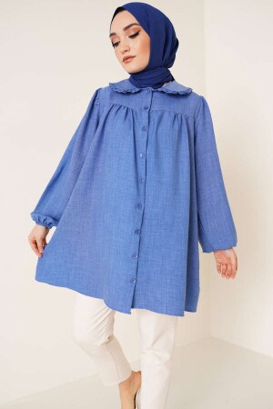 Hijab-Hemd für Damen mit Babykragen - Volt Clothing