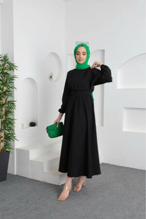 Hijab saisonales Mevlana-Kleid MEV01 - 1
