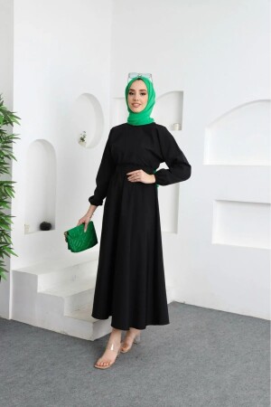 Hijab saisonales Mevlana-Kleid MEV01 - 4
