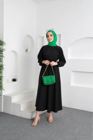 Hijab saisonales Mevlana-Kleid MEV01 - 5
