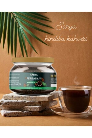 Hindiba Zayıflama Kahvesi Detox Kahve 1 Aylık - (60 KULLANIM) Net 150gr SRY-HNB - SARYA