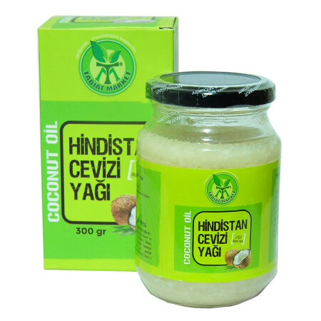 Hindistan Cevizi Yağı 300Gr - Tabiat Market