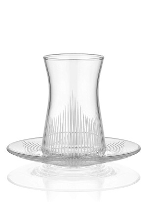 Hisar Decostyle 12 Parça 6 Kişilik Çay Bardağı Seti Decostyle DE12042 - Paşabahçe