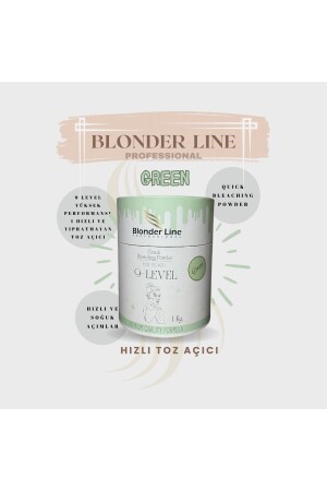 Hochleistungs-Schnellstauböffner 1 kg - Blonder Line