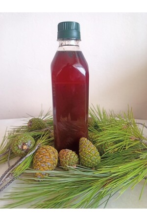 Holzbefeuerter Original Tannenzapfensirup 650 ml - Yavuz