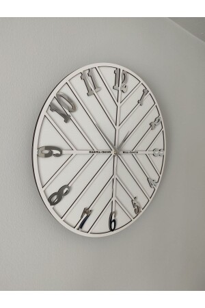 Holzwanduhr mit verspiegelter Plexifigur (40 CM) AHSP11 - harika crown