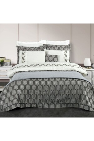 Home Nora Çeyiz Seti 11 Parça-gri 3ST507-31901-GRI01 - Schafer