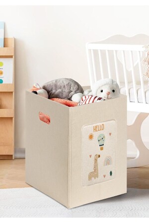 Homing Büyük Boy Keçe Oyuncak ve Çamaşır Sepeti 48 cm HMY-6391 - Homing