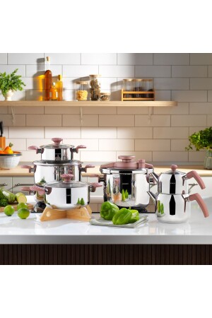 Honor Çelik Çeyiz Seti 13 Prç.-rosegold 1S2816-29001-ROS01 - Schafer