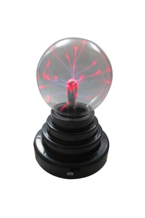 HP505 Işıklı Plazma Küre Siyah - House Pratik