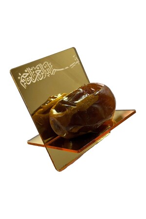 Hurma Altın Gold Pleksi Sunum Rahlesi 6 ADET - Modat