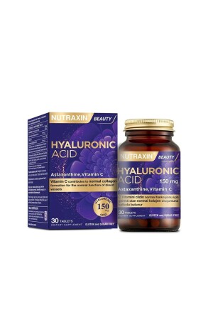 Hyaluronic Acid 30 Tablet Astaksantin C Vitamini Complex 8680512632900 - 1