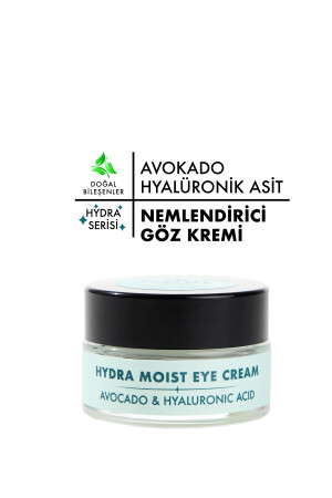 Hydra Moıst Eye Cream- Avokado & Hyalüronik Asit Nemlendirici Göz Kremi - 1