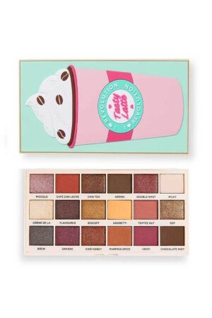 I Heart Revolution - Tasty Latte Eyeshadow Palette - Revolution
