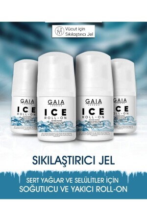 ICE ROLL-ON SIKILAŞTIRICI JEL 1 AYLIK KÜR - Gaia London