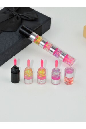 İçiçe geçmeli dudak nemlendirici&parlatıcı lipgloss - Lesvip's