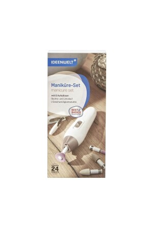 Ideenwelt Best Basics Manikür Ve Pedikür Seti Rose Gold 1 Adet - Rossmann