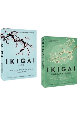 Ikigai Uygulama Rehberi / Ikigai-japonların Uzun Ve Mutlu Yaşam Sırrı 2 Kitap Set 9786052361993SET - 1