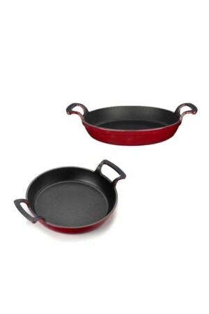 Ikili Sahan Set (16 Cm- 20 Cm) lava-sahanset - Lava