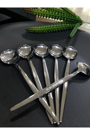 Ikon Çelik 6 Adet Nescafe Çay Kaşığı CMDSGÖCKGT45 - BRONDOFF