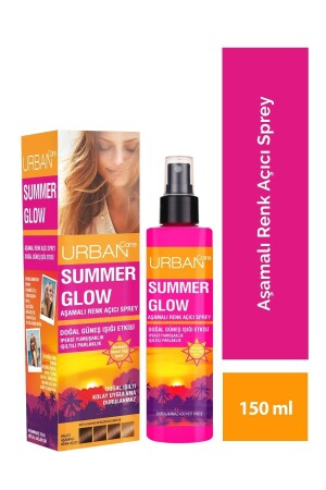 Ikra Summer Glow Aşamalı Kalıcı Renk Açıcı Saç Spreyi - 150 Ml - Urban Care