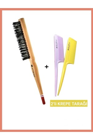 Ikt Profesyonel Jilet Topuz Fırçası - Gesko