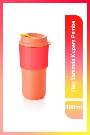 Immer bei mir, meine Tasse 490 ml Pink PKTTPRYNSET160 - Tupperware