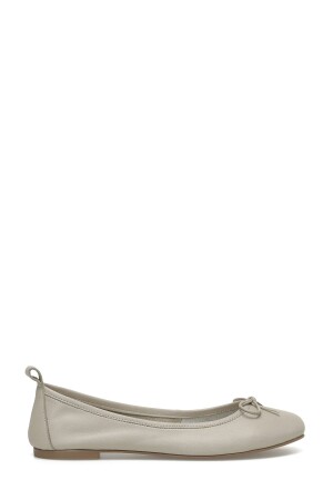 INCI LANGO 4FX Beige Damen-Ballerinas - İnci