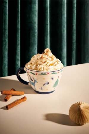 Infancy New Year Yılbaşı New Bone Kupa 480 Ml - Emsan