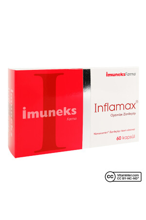 Inflamax Optimize Zerdeçöp 60 Kapsül 8680176000039 - 1
