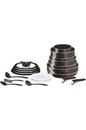Ingenio XL Force Titanium 2x 19-teiliges Maxi-Pfannen- und Topfset – 2100129609 04. 94. 34. 00 - TEFAL